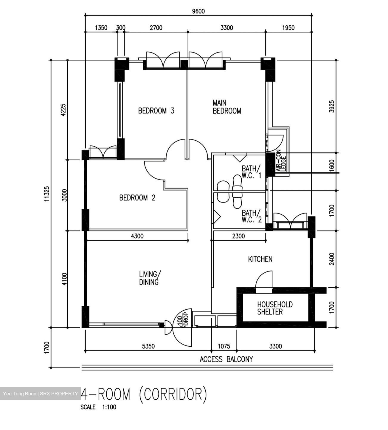 Blk 183D Rivervale Crescent (Sengkang), HDB 4 Rooms #601527411